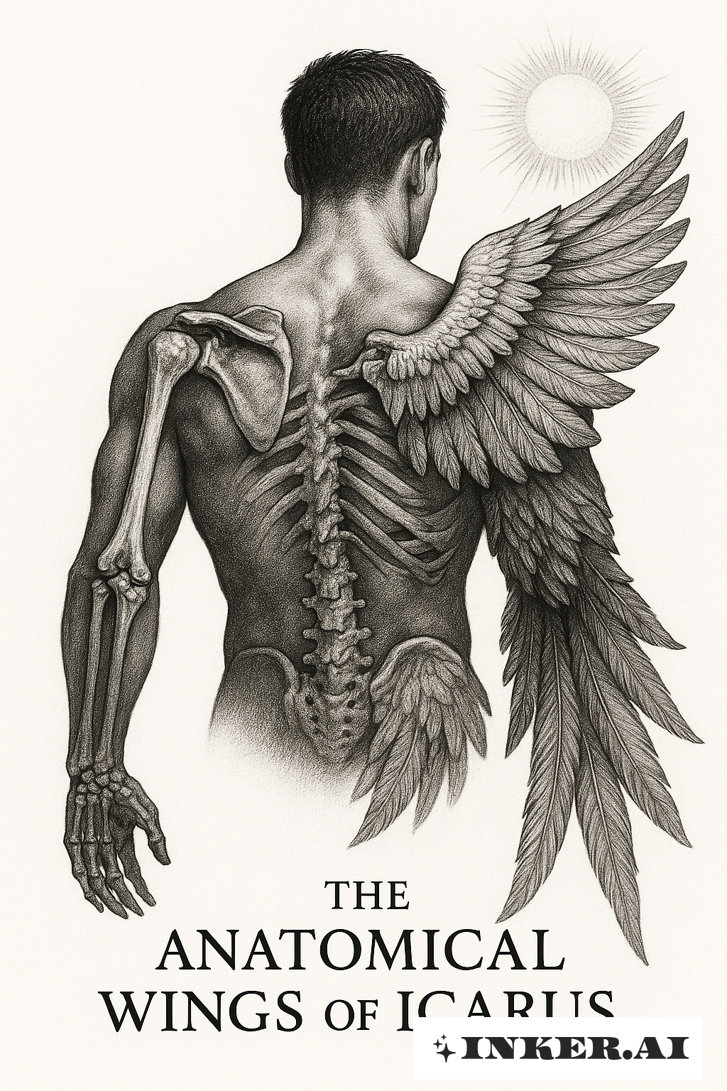 イカロスの解剖学的翼