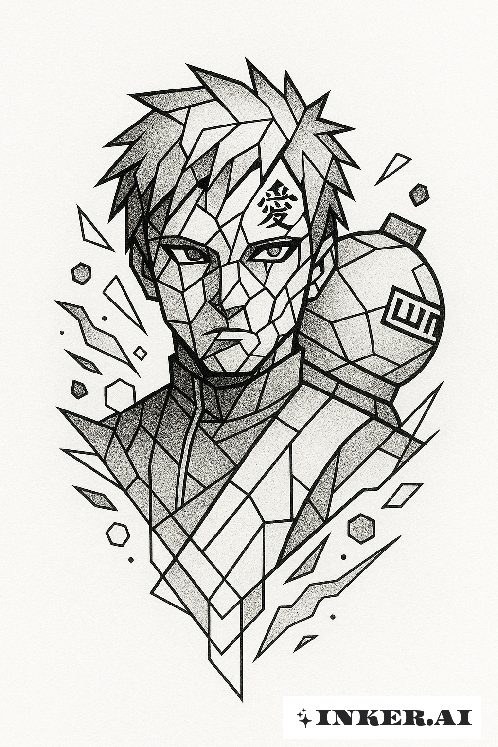 Frakturiertes Gaara und sein Paradox