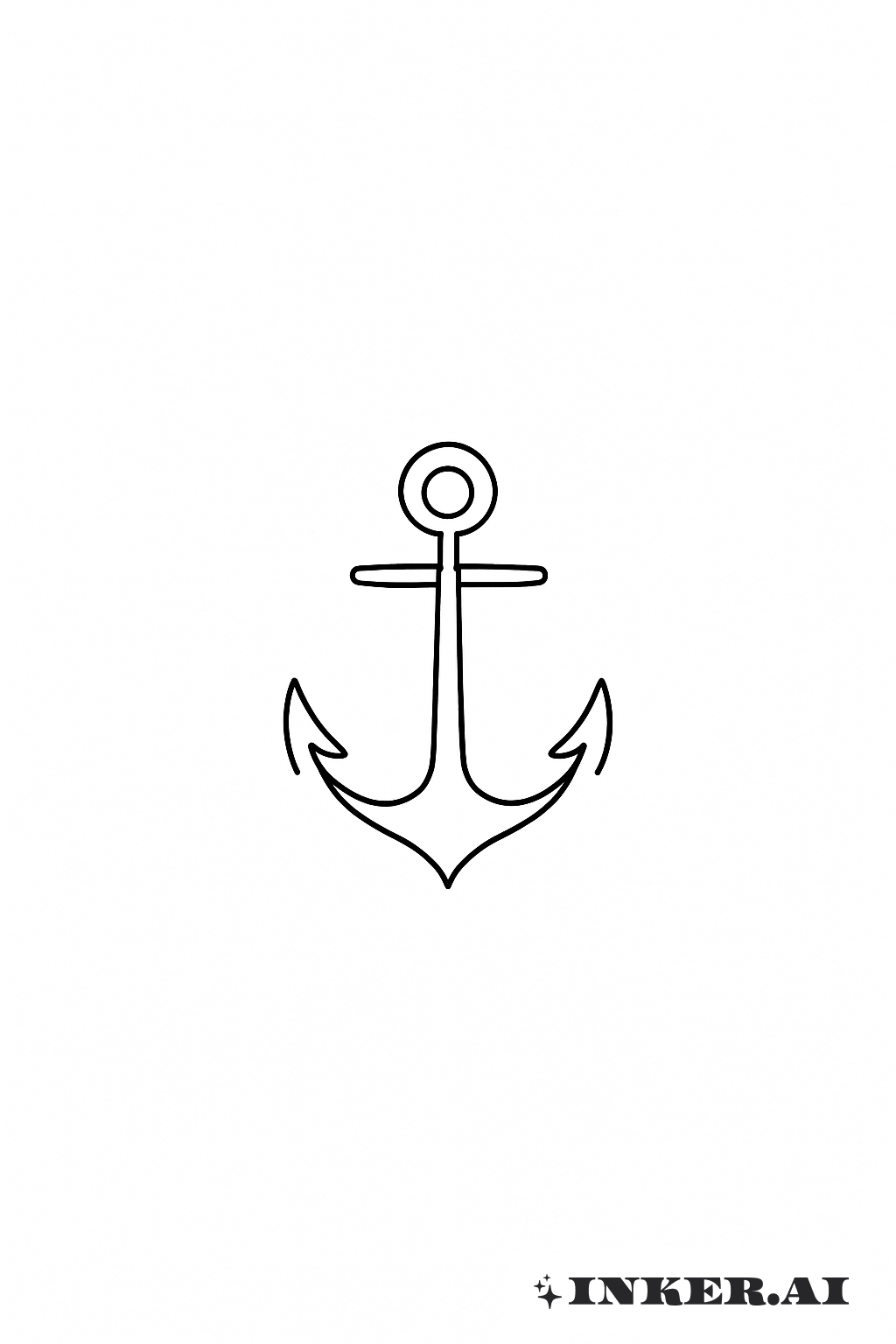 작고 희망의 닻을 품은 헤그세스