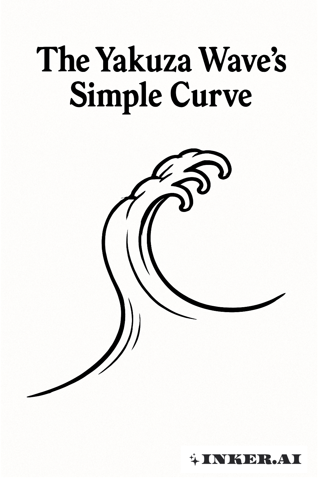 La Vague Simple de la Yakuza
