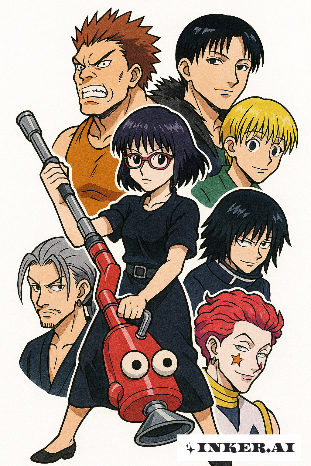 Shizukus Blinky und die Phantom-Truppe