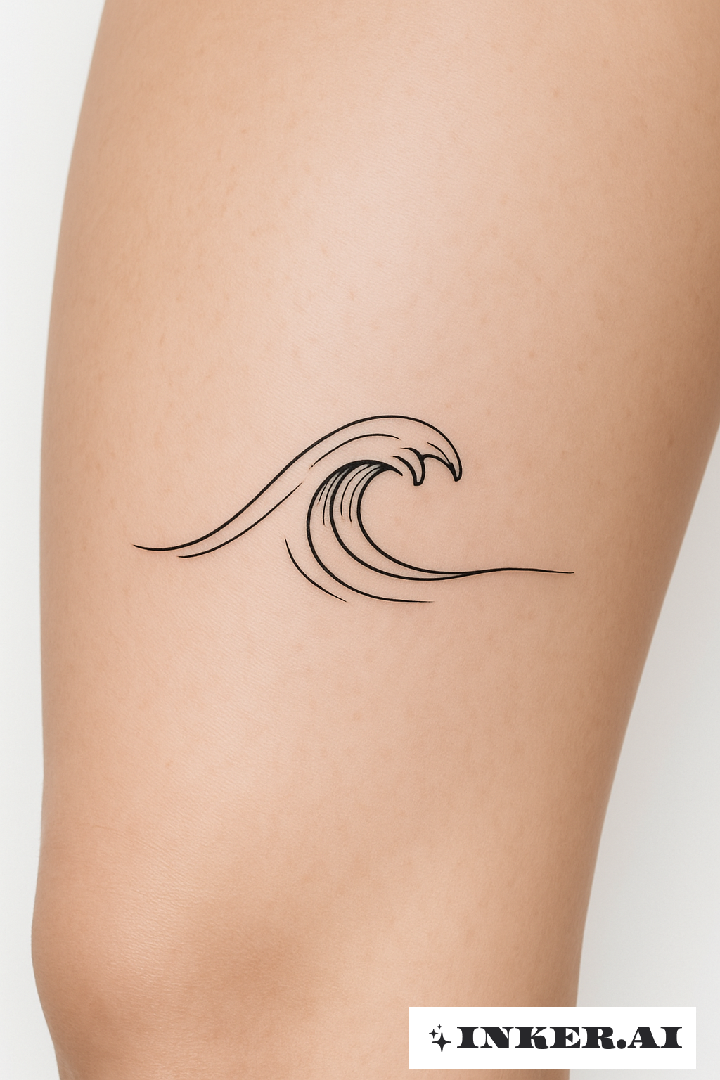 Simples Onda na Coxa