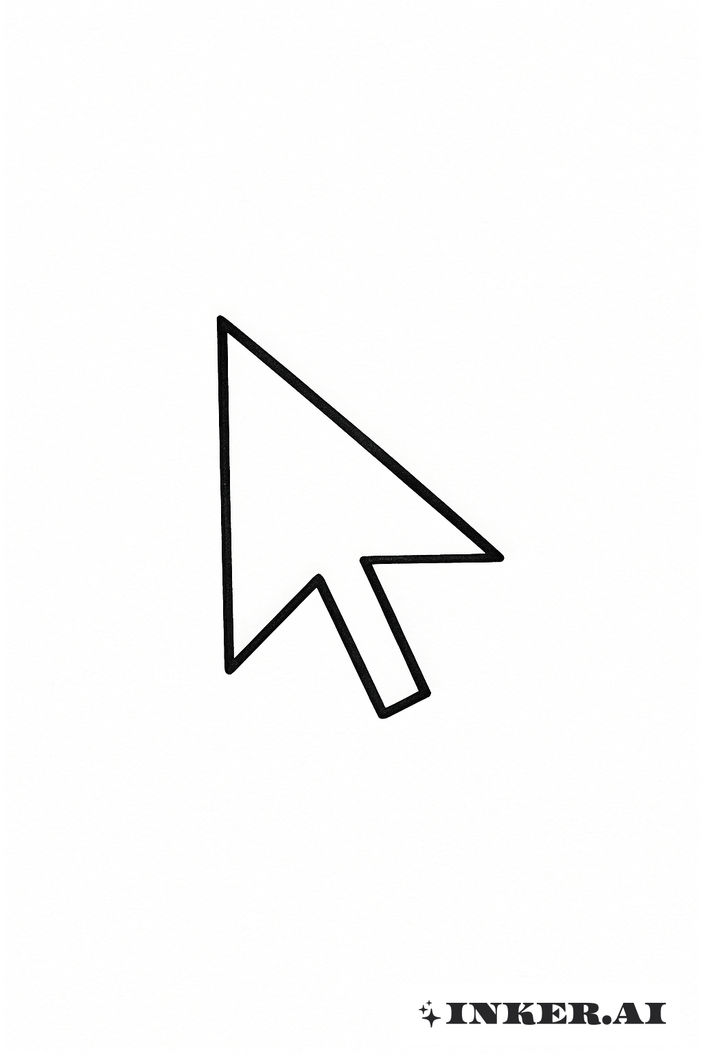 小さなZ世代のマウスカーソルの矢