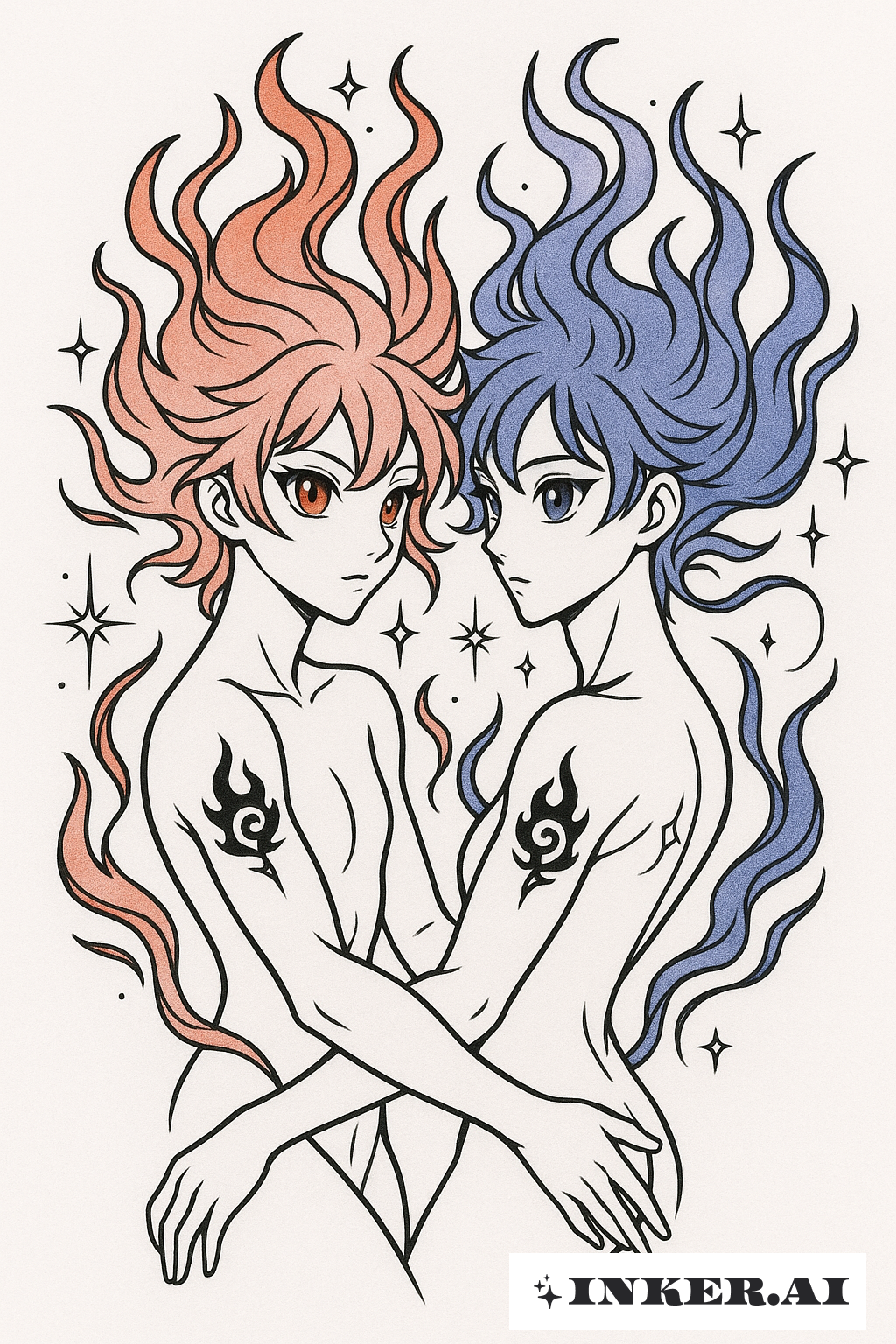 A Mirrored Twin Flame Self