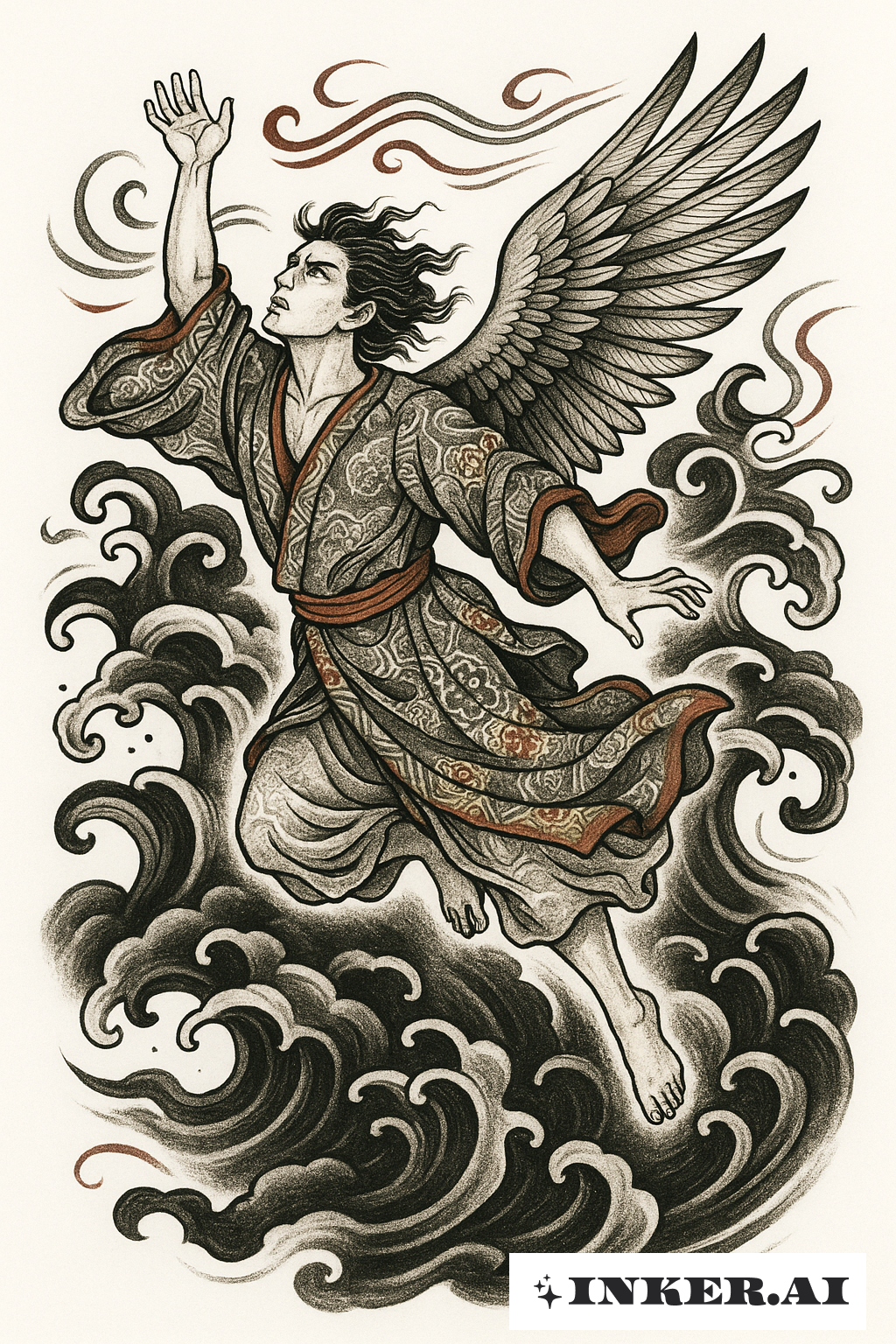 Icarus giữa những làn gió xoáy