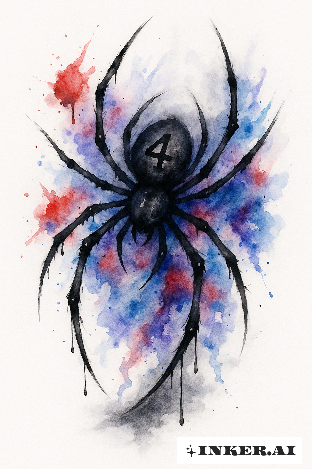 Bleeding Ink Phantom Troupe Spider