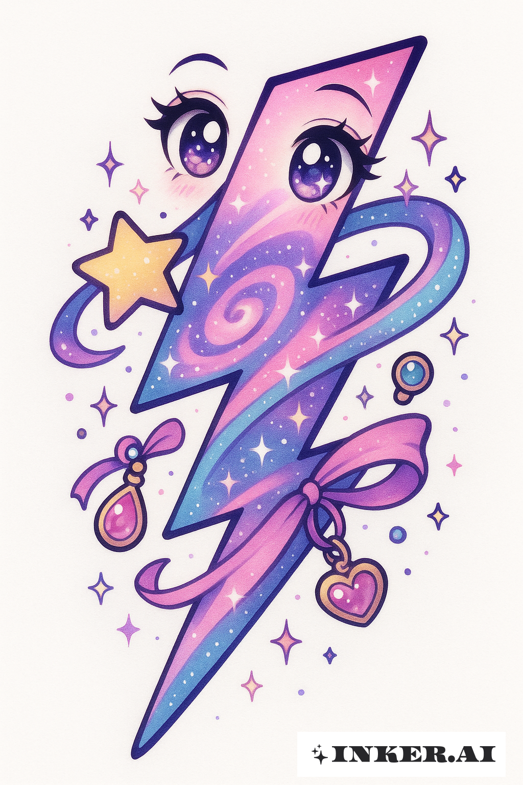 魔法少女的宇宙闪电
