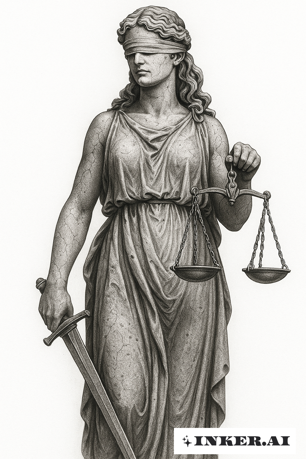 헤그세스의 맹목적 정의의 상
