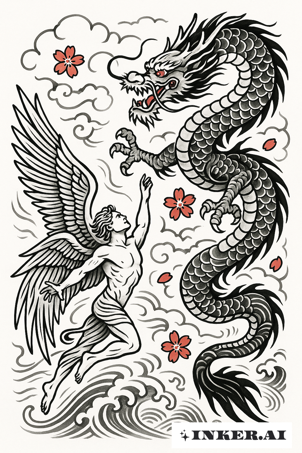 Icarus và Rồng Trời Vĩ Đại