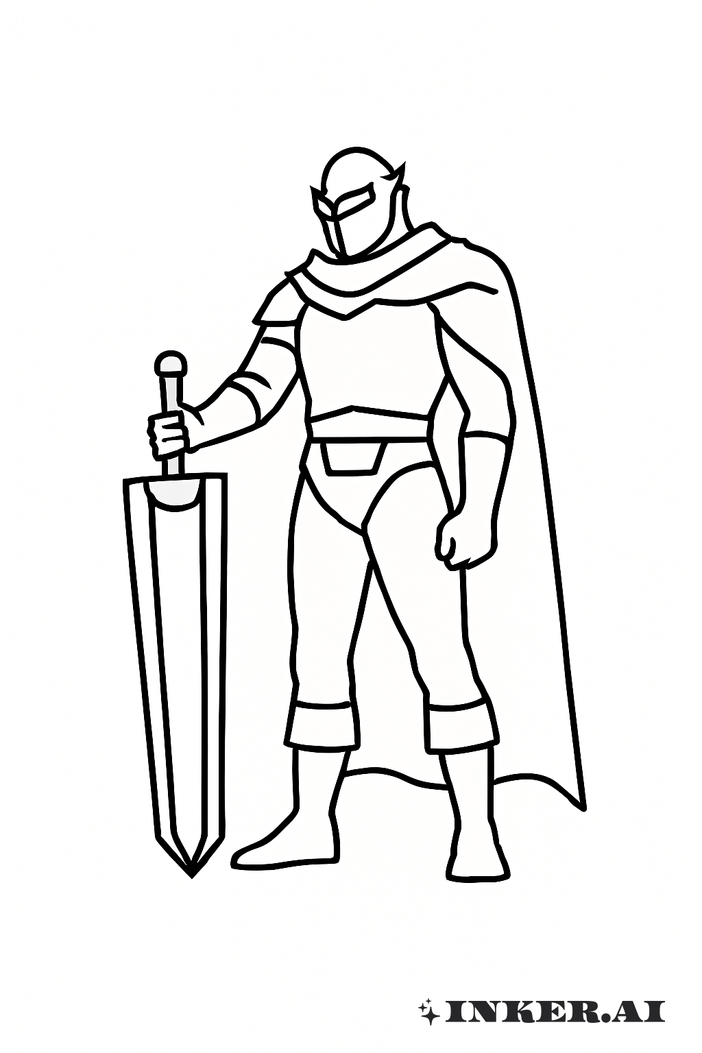 Der Einfache Berserk Drachentöter