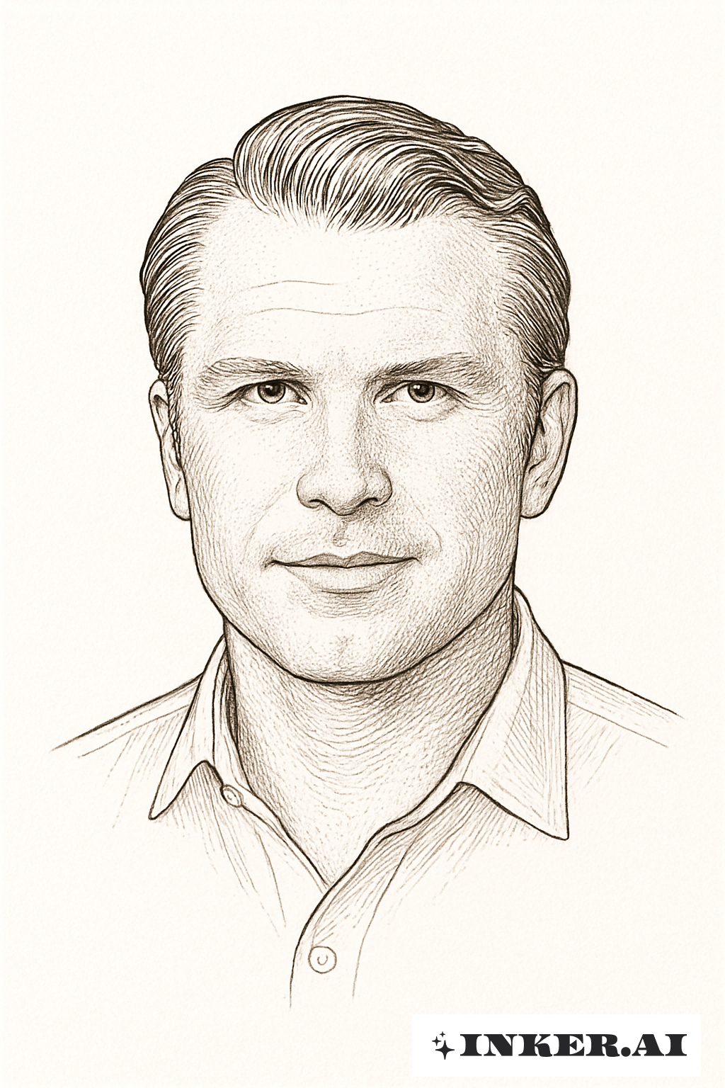 피트 헥세스의 섬세한 초상화