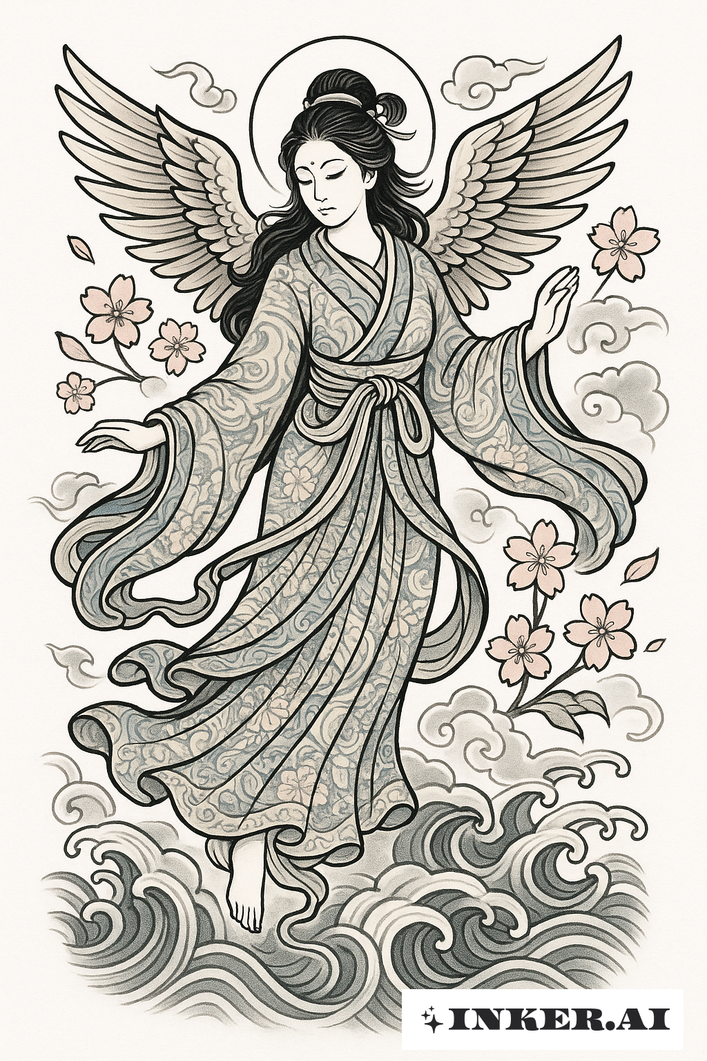 Guardian Angel as a Celestial Tennyo
