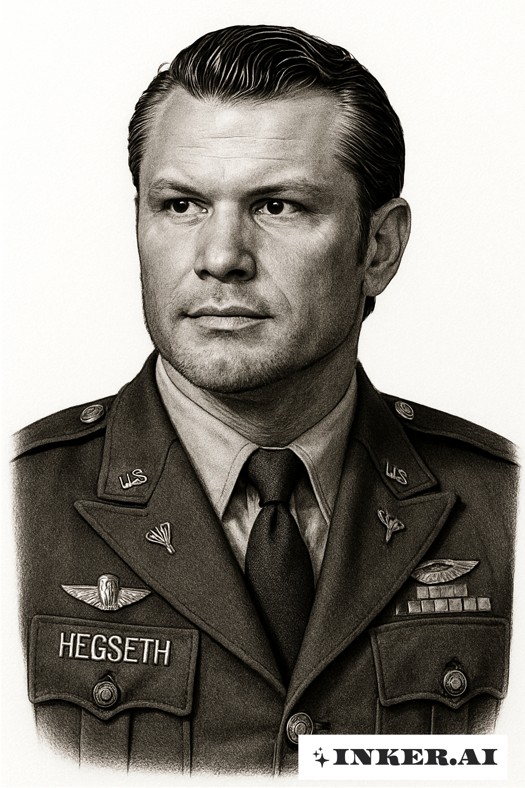 극사실주의 피트 헥세스 군복 모습