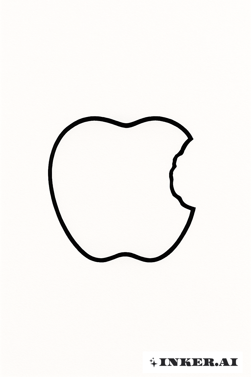 The Silhouette of a Bad Apple