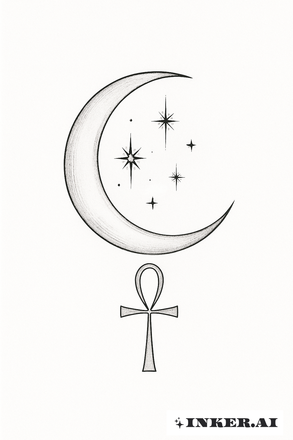 弦月星辰安卡