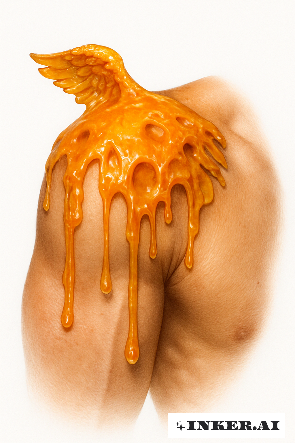 イカロスの肩に溶けた蝋