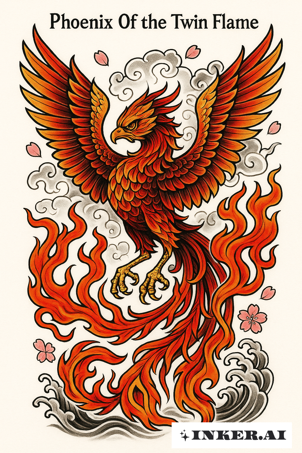 Phoenix Of The Twin Flame