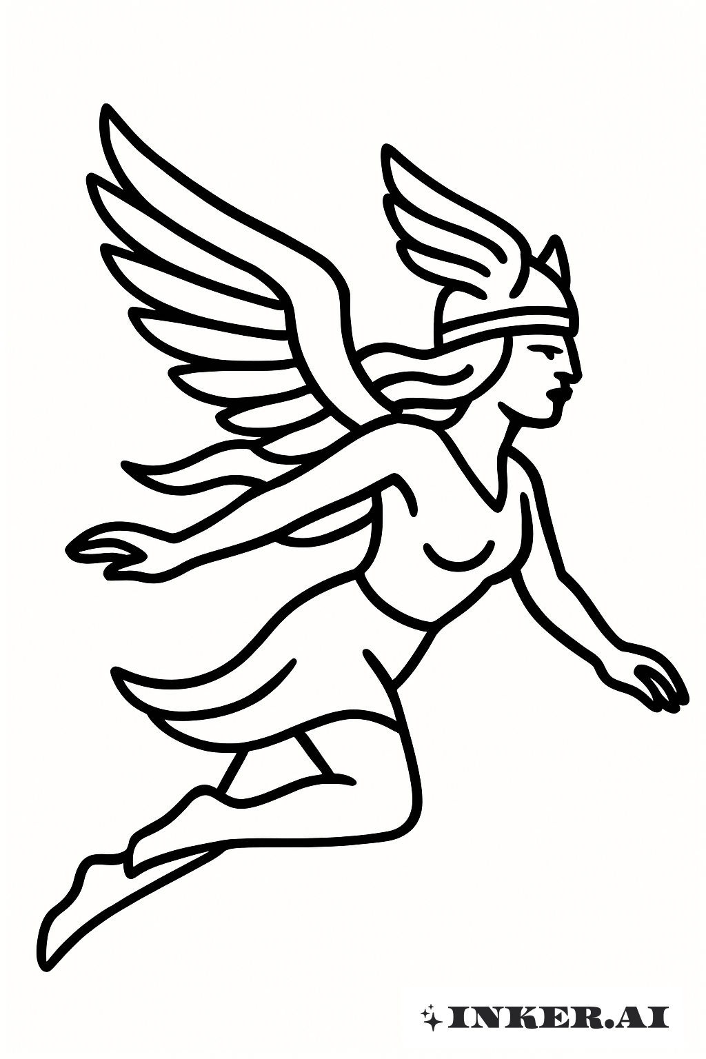Simplified Flying Valkyrie