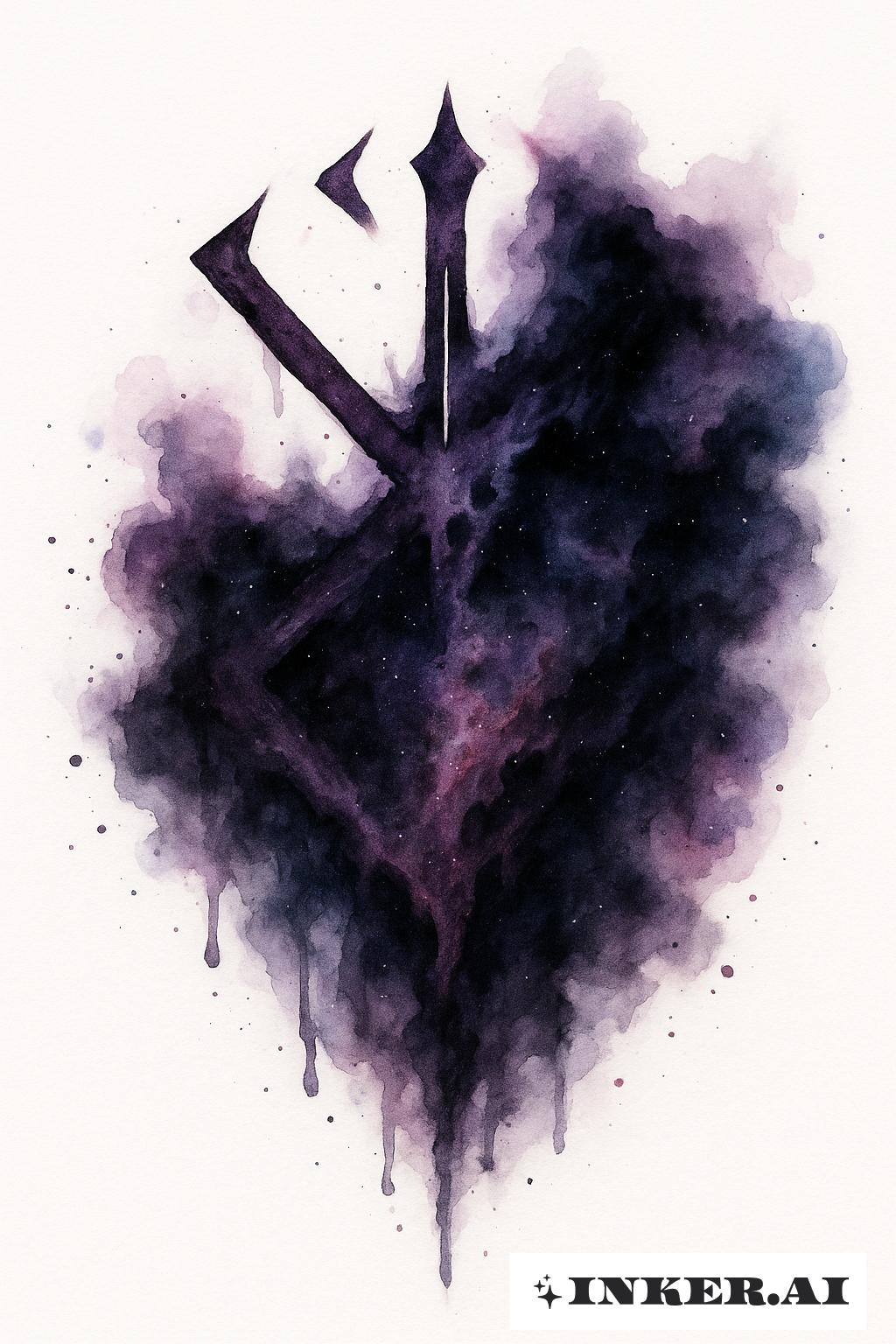 A Marca do Sacrifício Dissolvendo-se em uma Nebulosa Escura