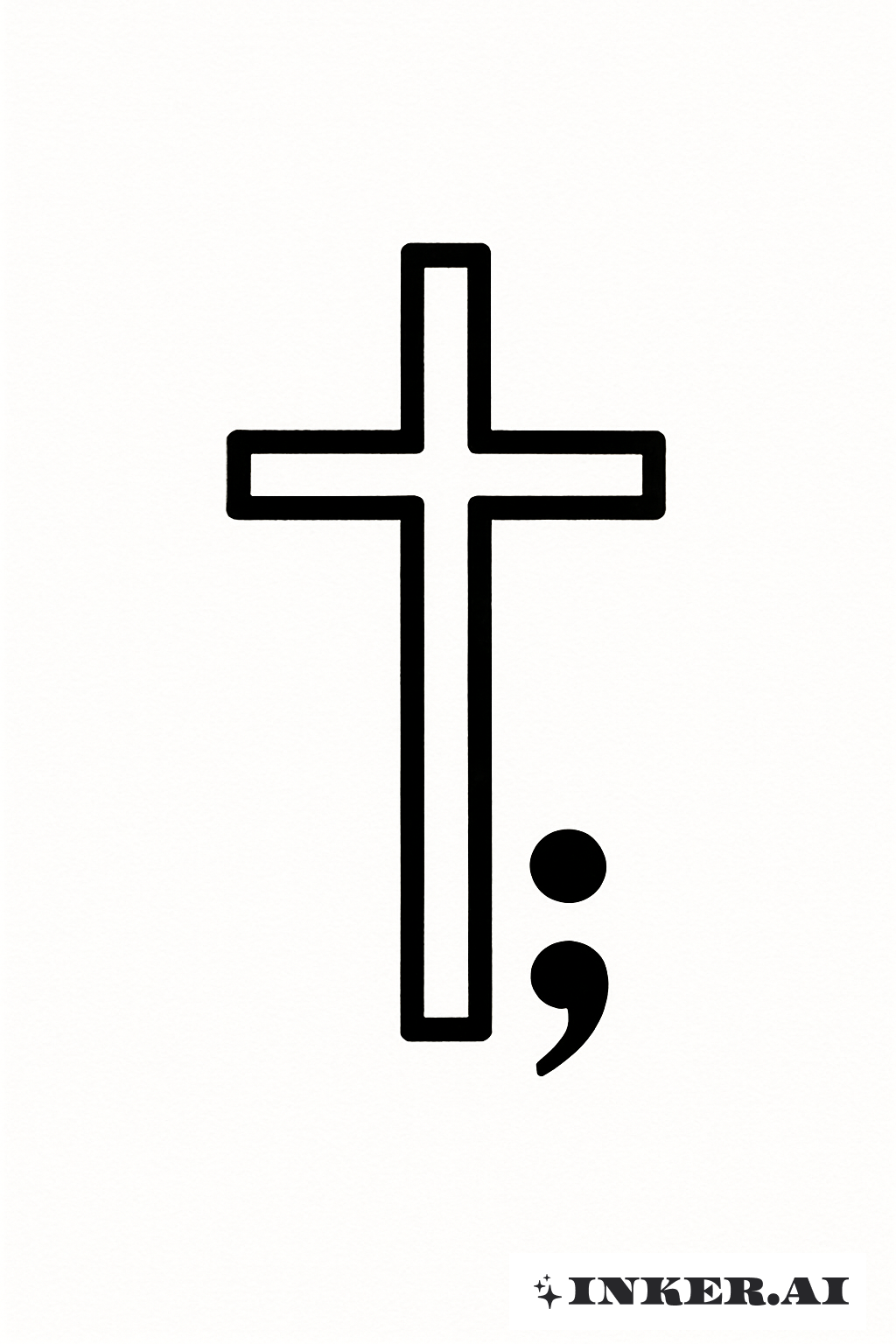 La Croix et le Point-Virgule