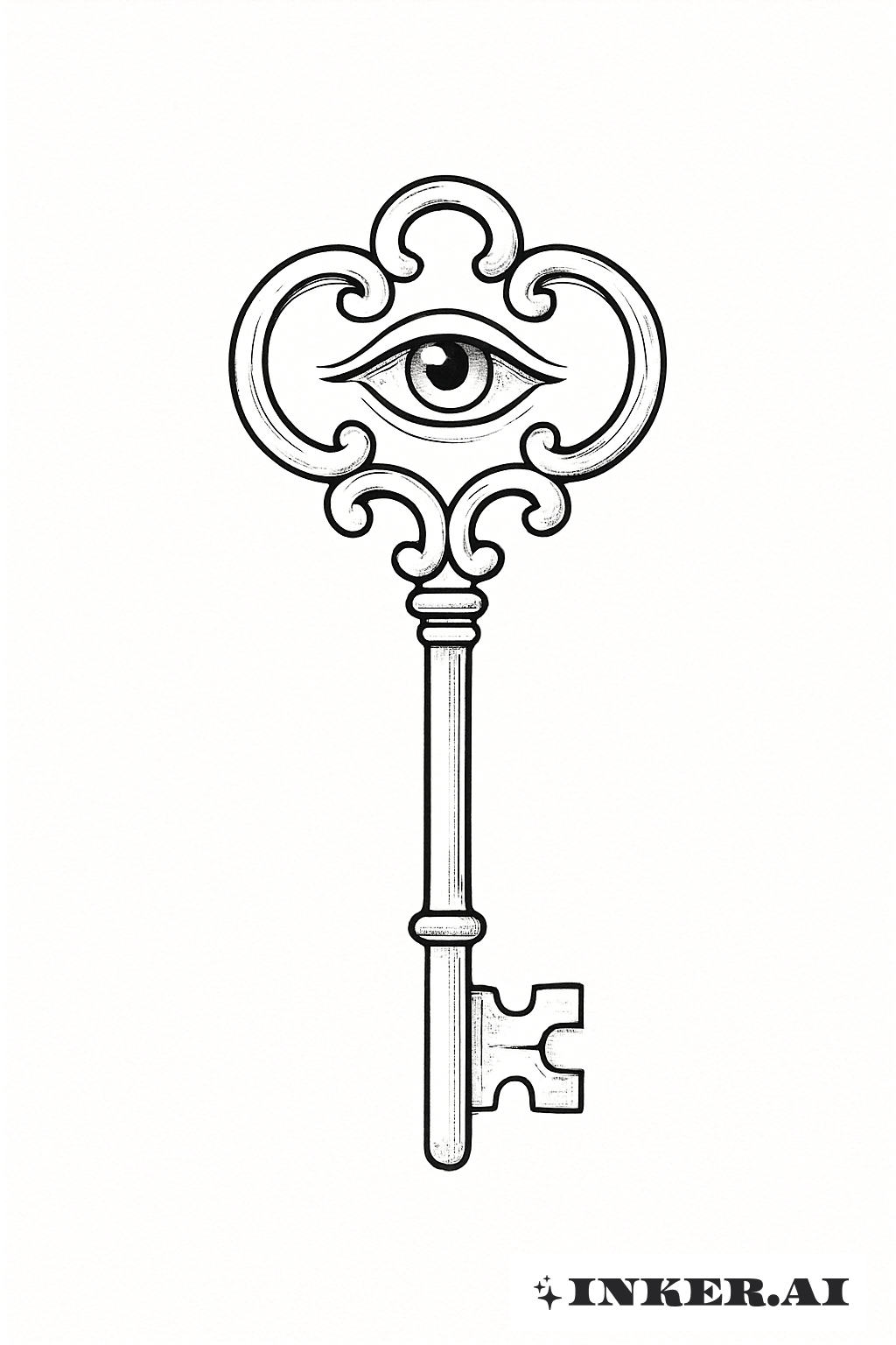 Chìa Khóa Trường Học Mới Tinh Tế Với Một Mắt Duy Nhất