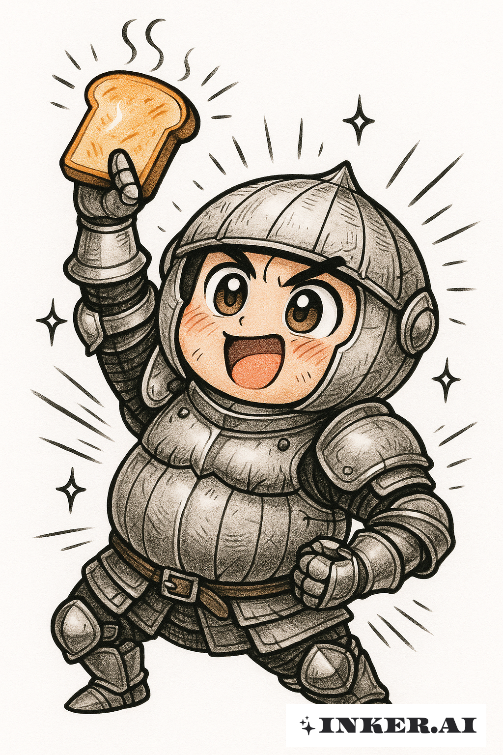 Le Toast du Chevalier Oignon dans Dark Souls