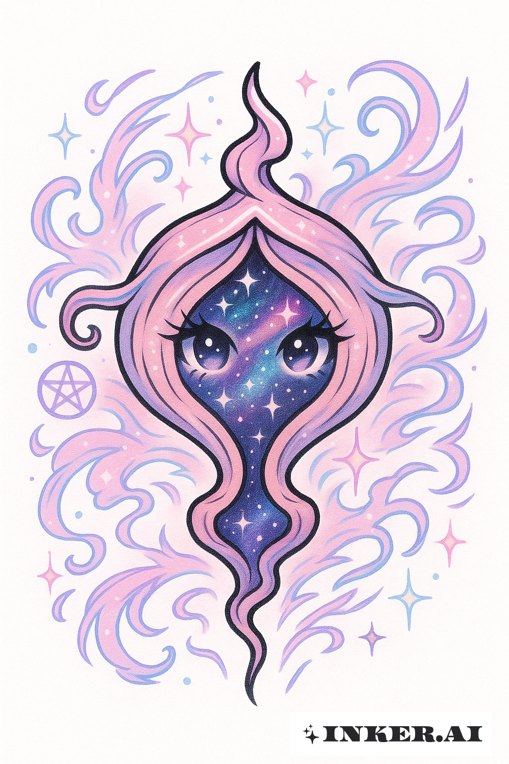 Anime Portal des Mutterleibs