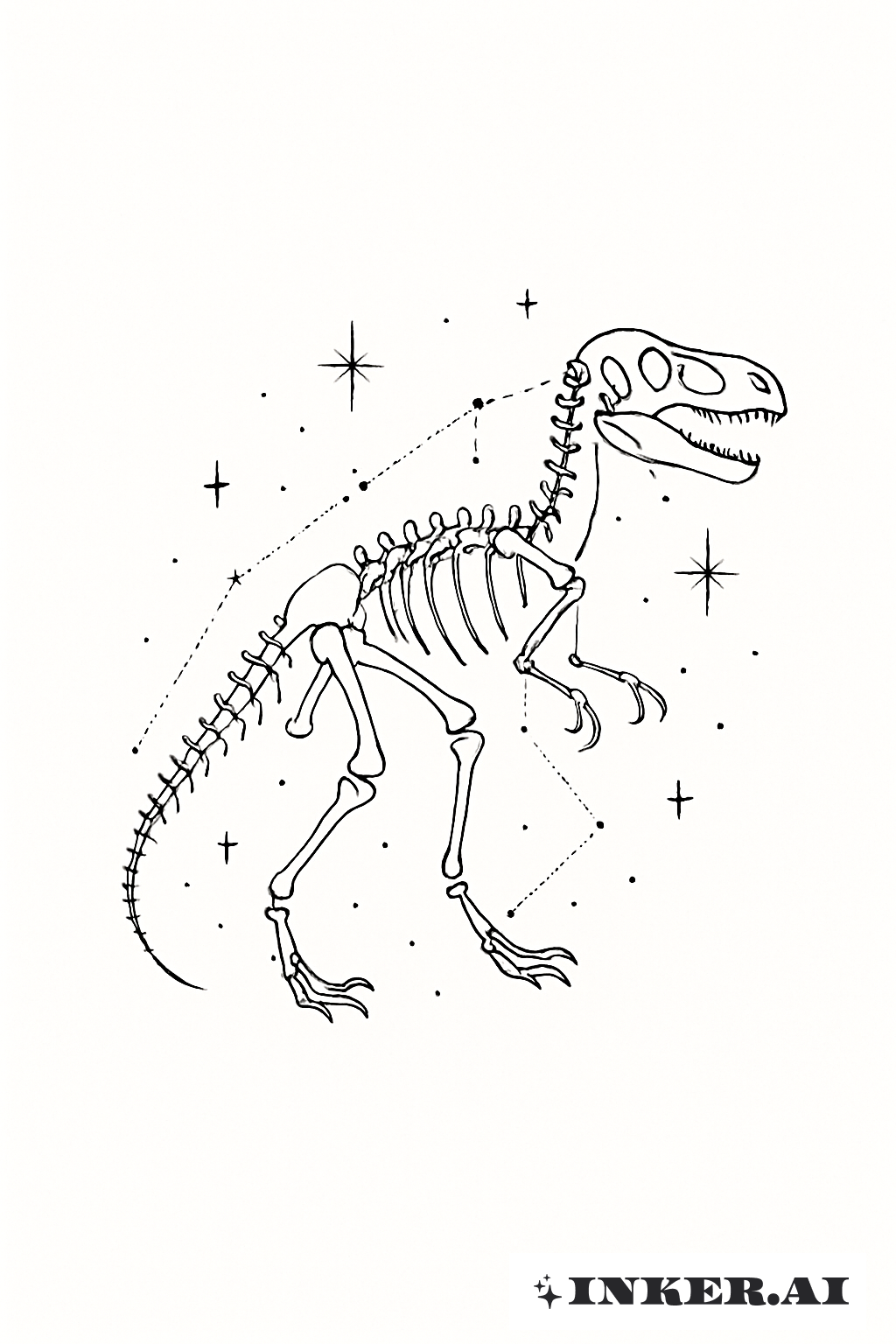 天体恐龙星座