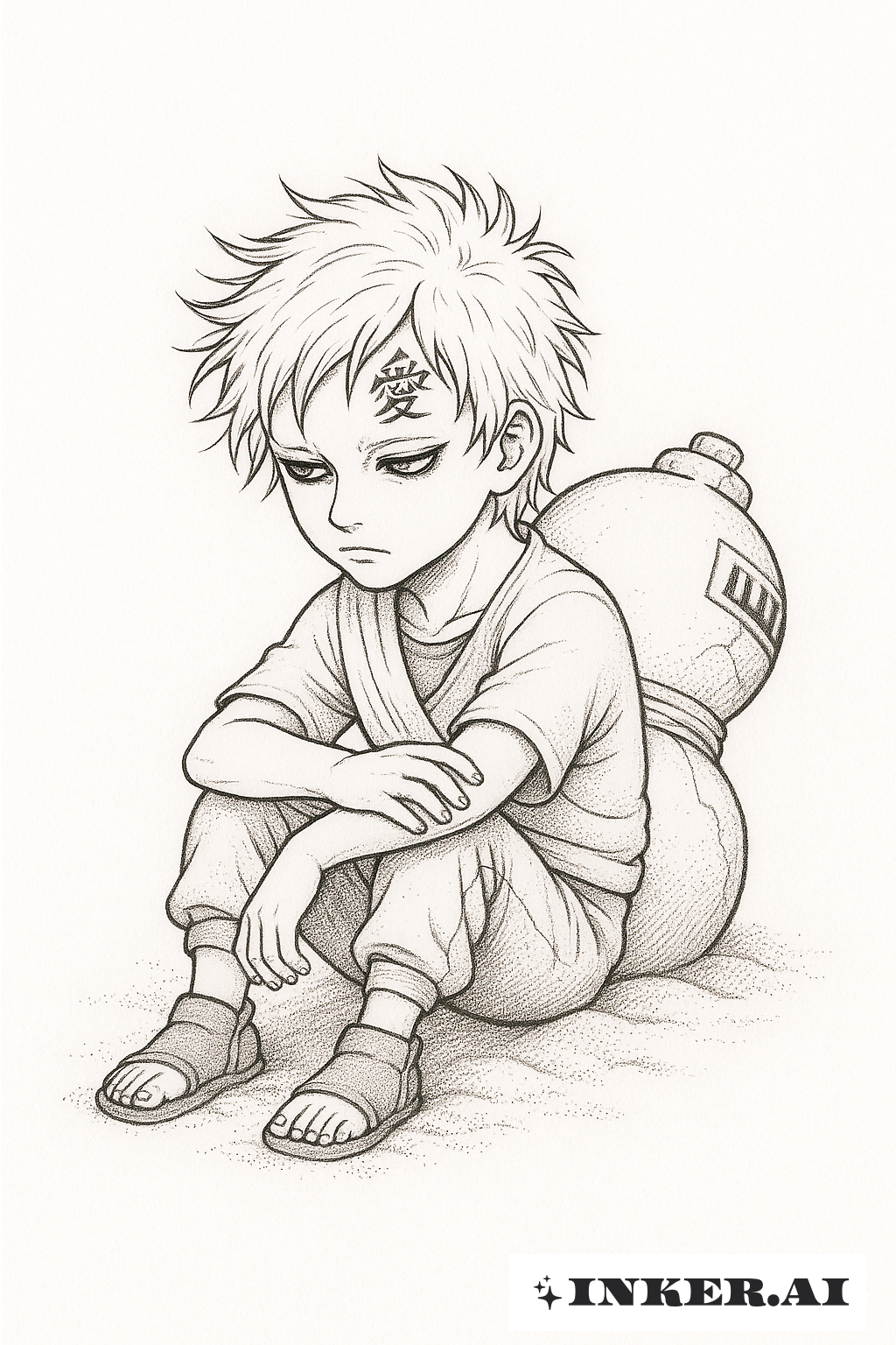 Die Einsamkeit des jungen Gaara
