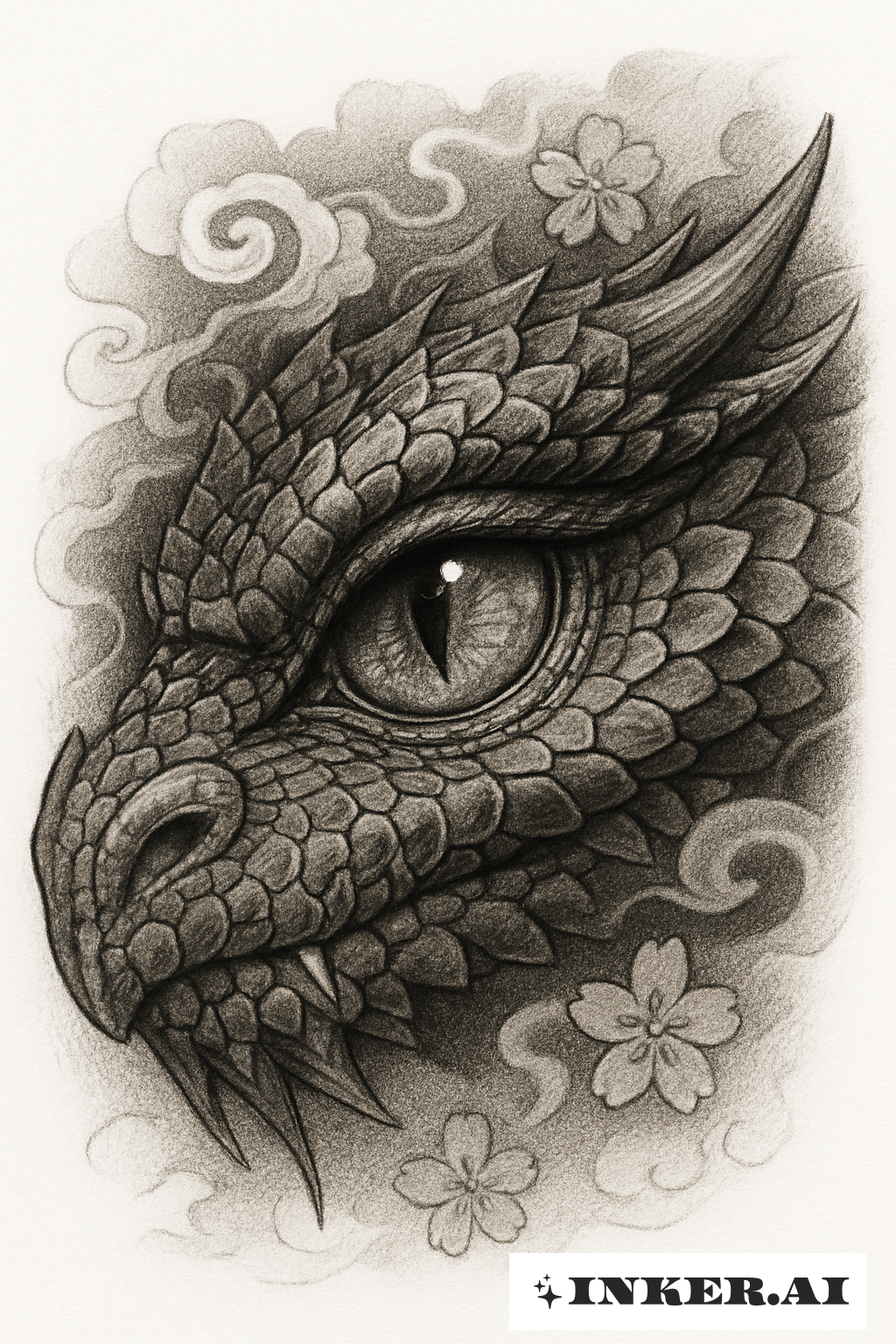 L'Œil de Dragon Yakuza en Détail