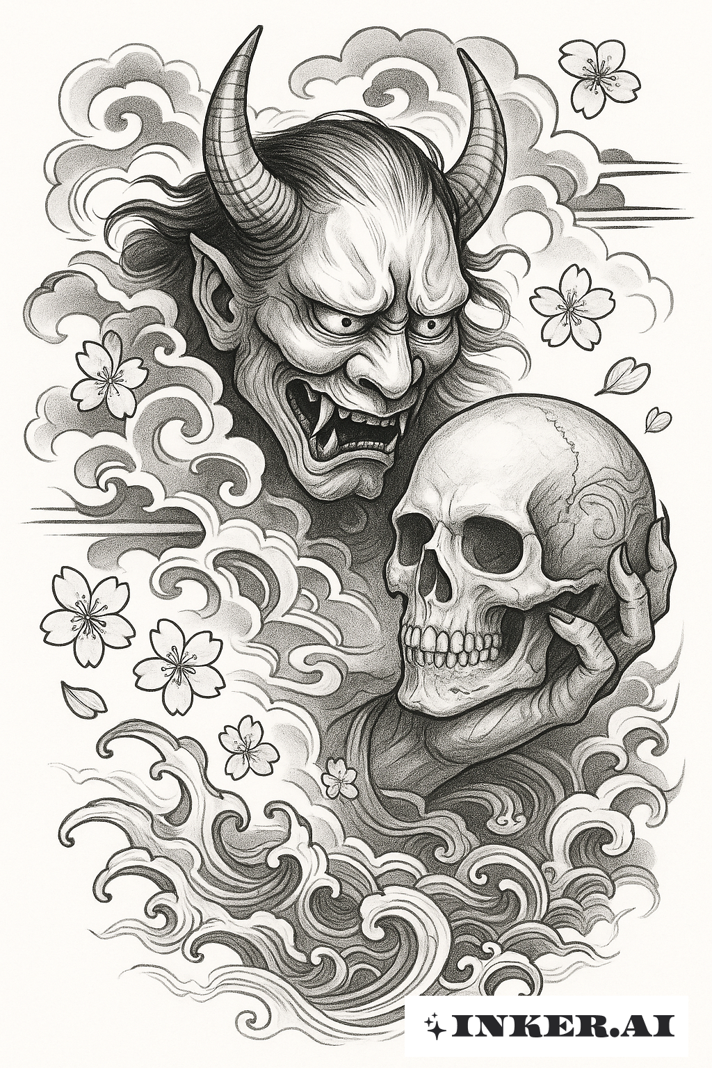 Oni's Mortal Grasp Memento Mori