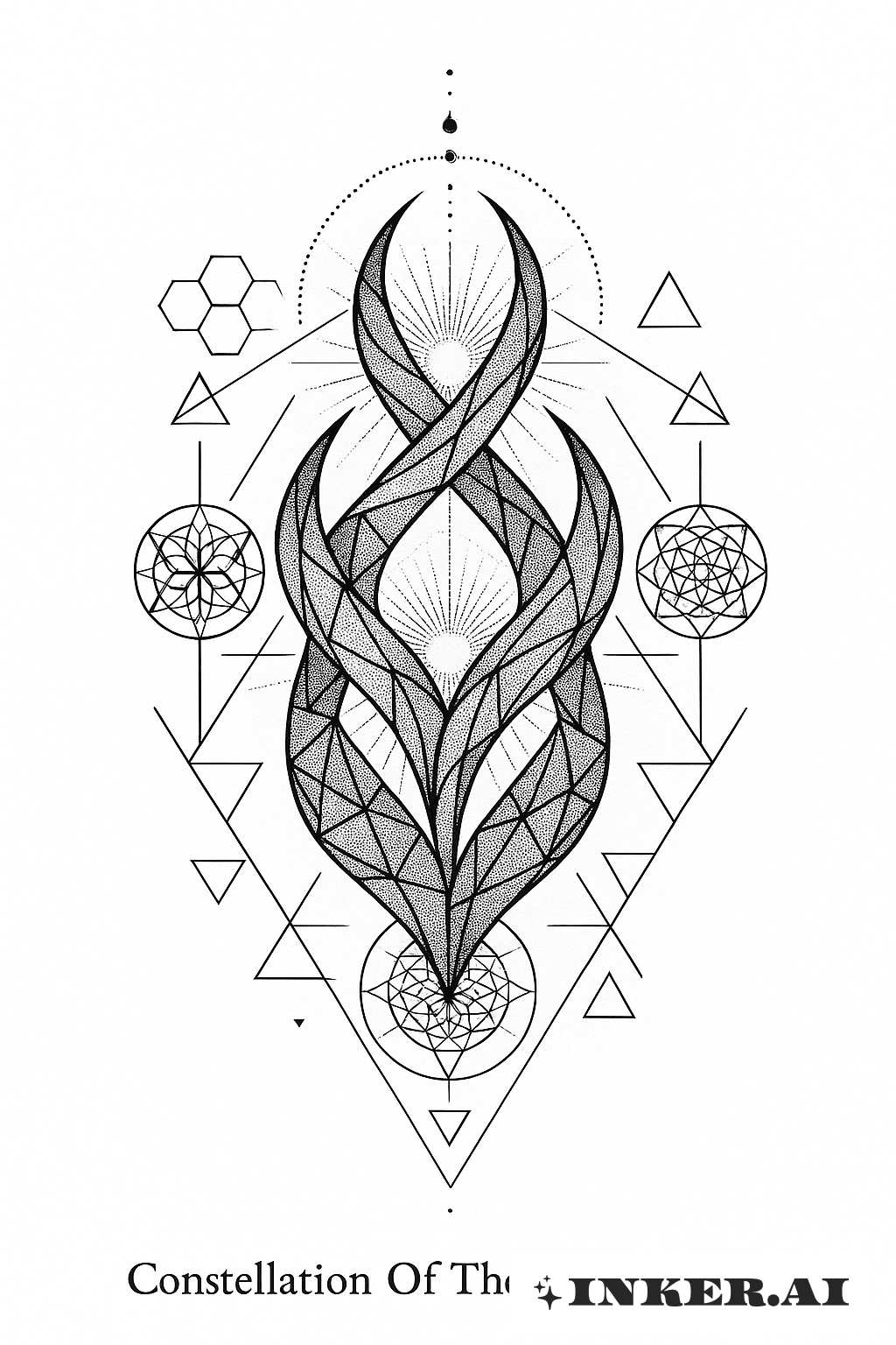 Constellation Of The Twin Flame