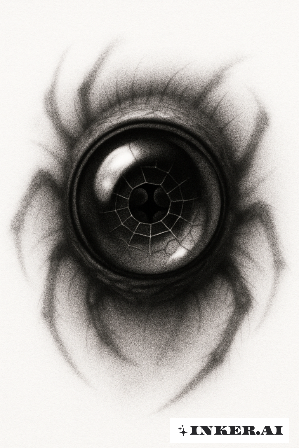A Reflective Phantom Troupe Spider's Eye