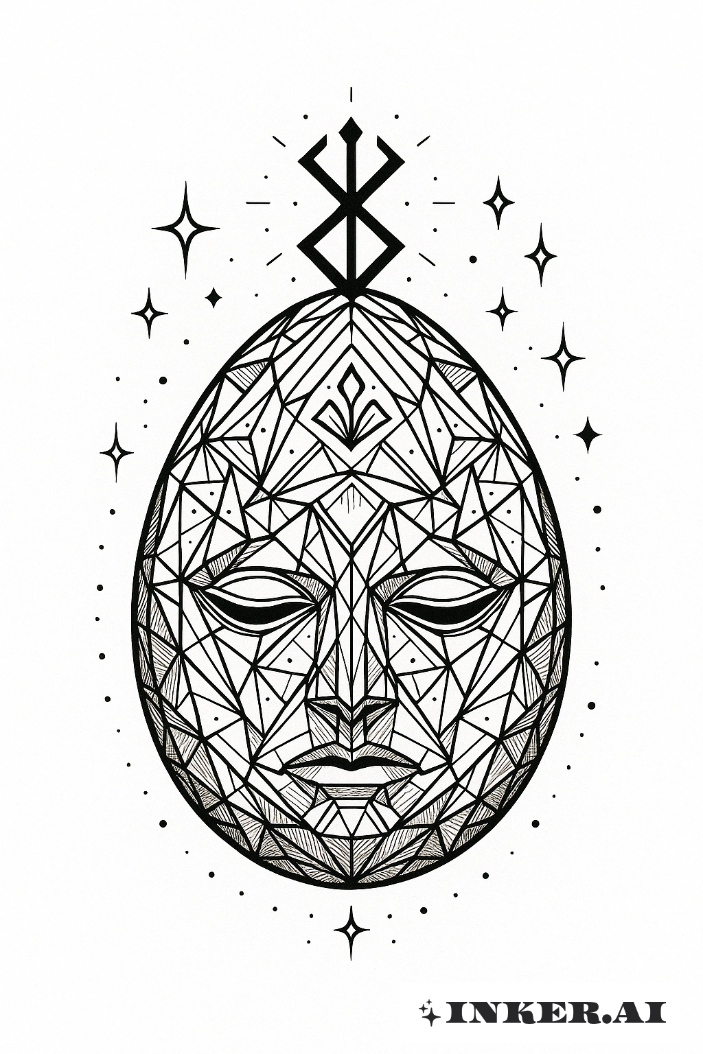 Das Geometrische Ei aus Berserk