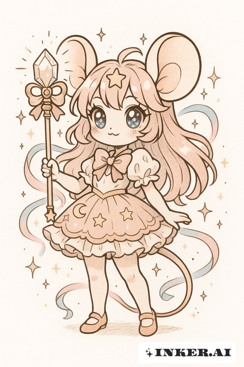 Magical Girl of Mouse Town