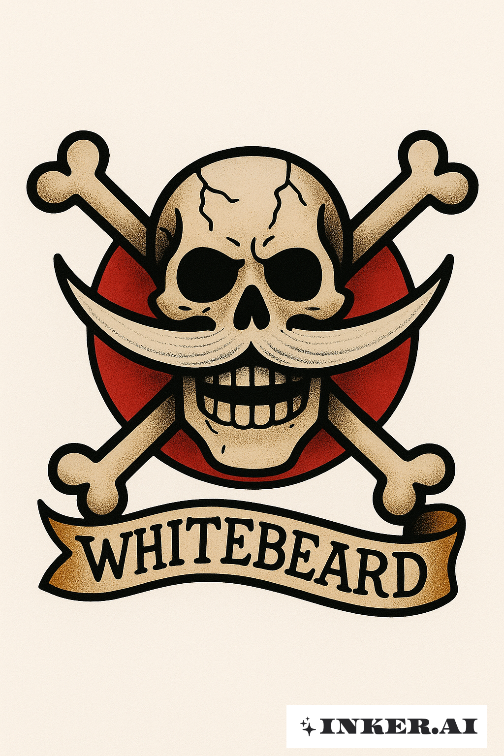 クラシック・ワンピース白ひげ海賊団ジョリーロジャー