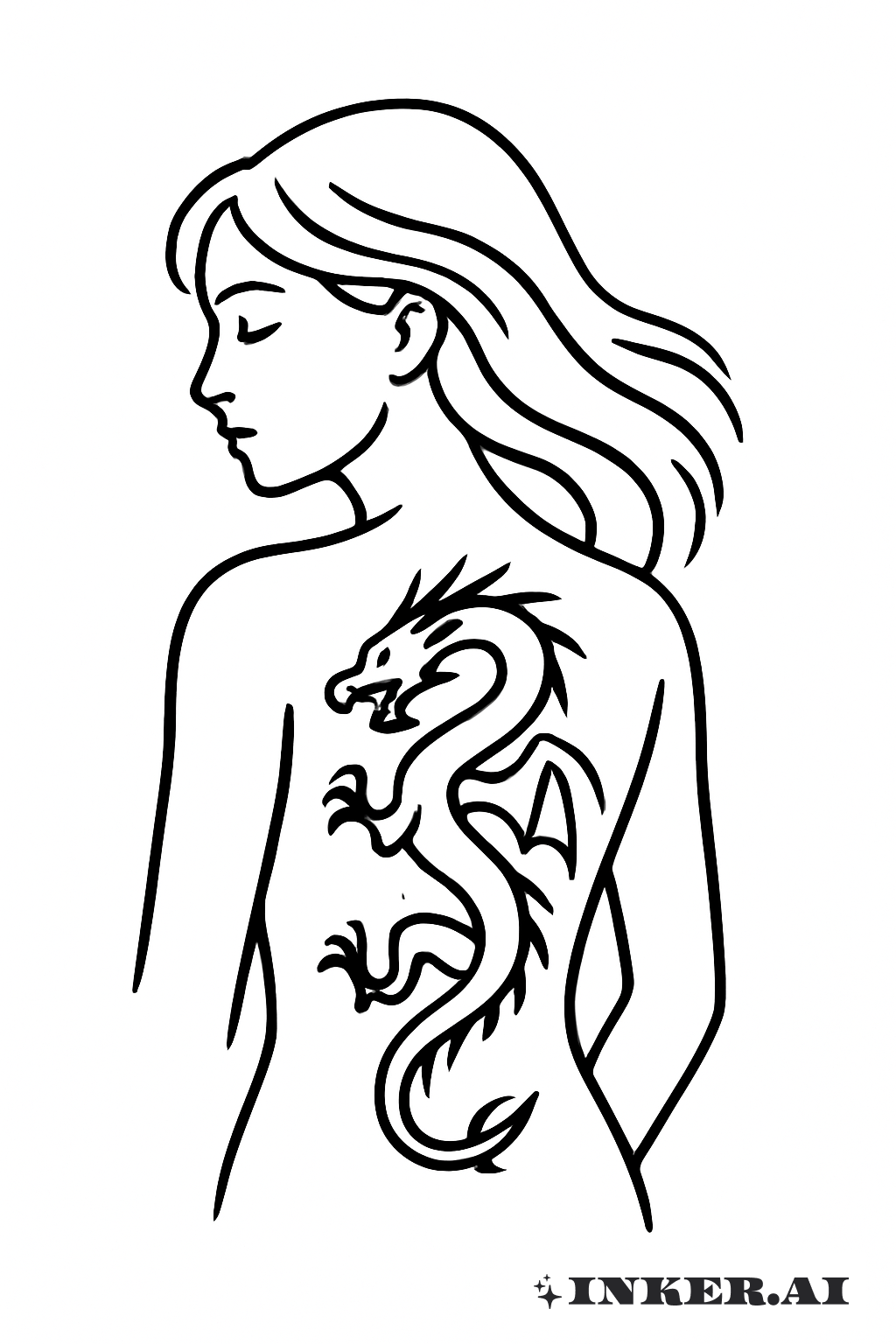 The Girl With The Dragon