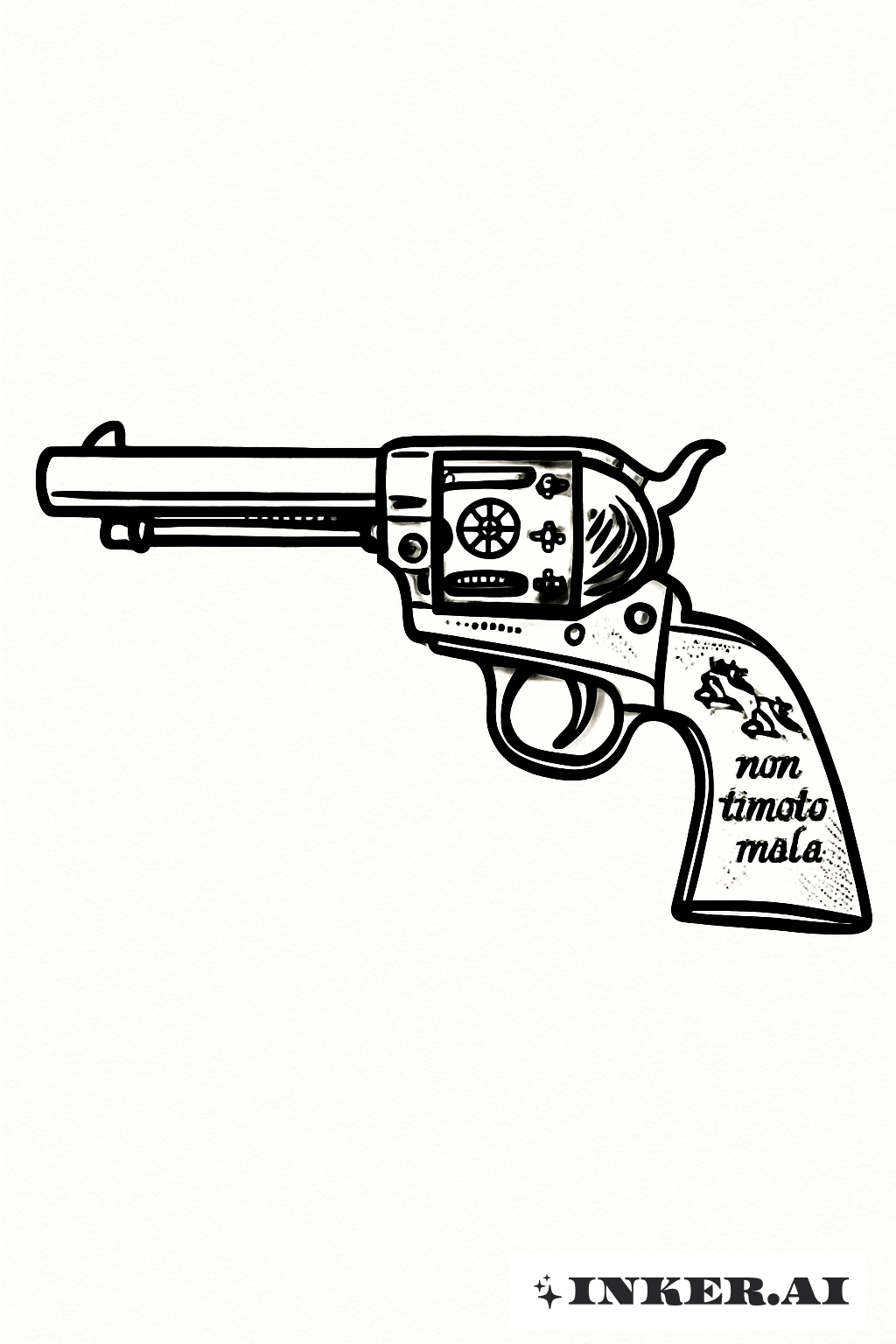 O Revolver Colt Sobrenatural