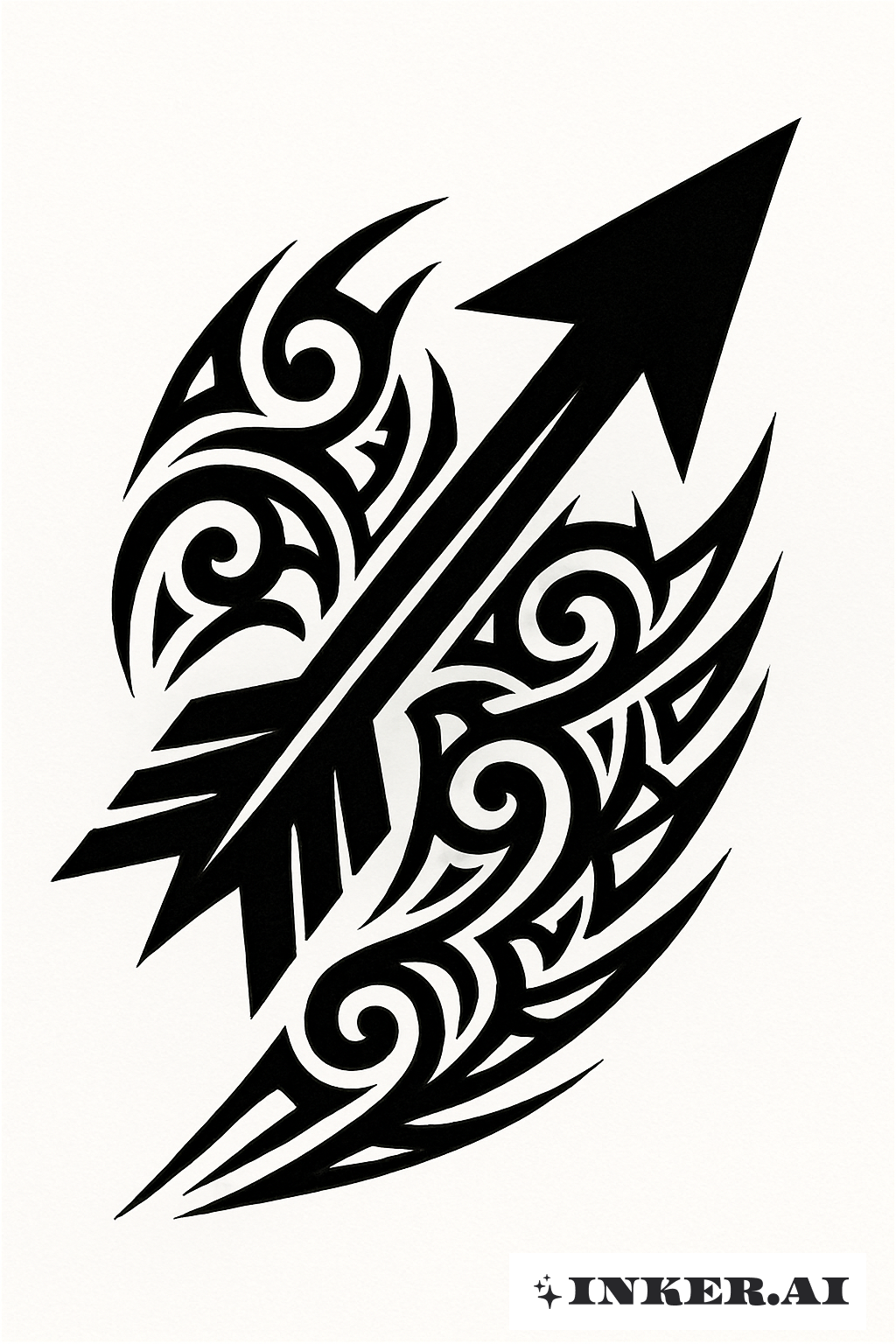 Mũi tên Đậm Nền Đen