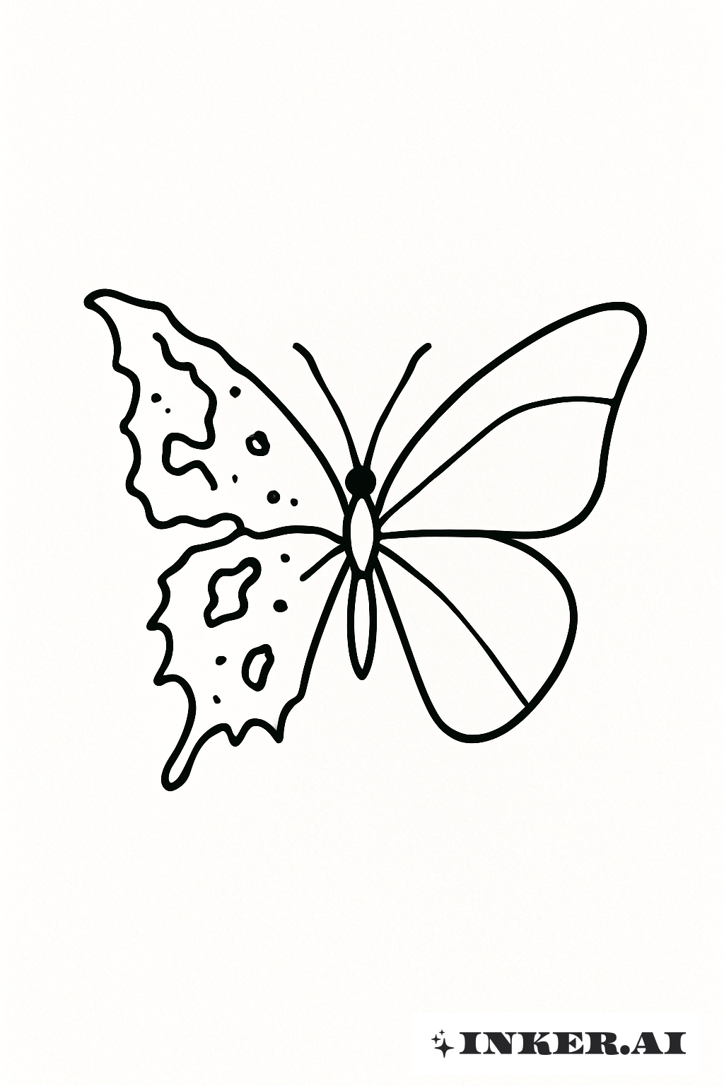 Un Papillon Infecté