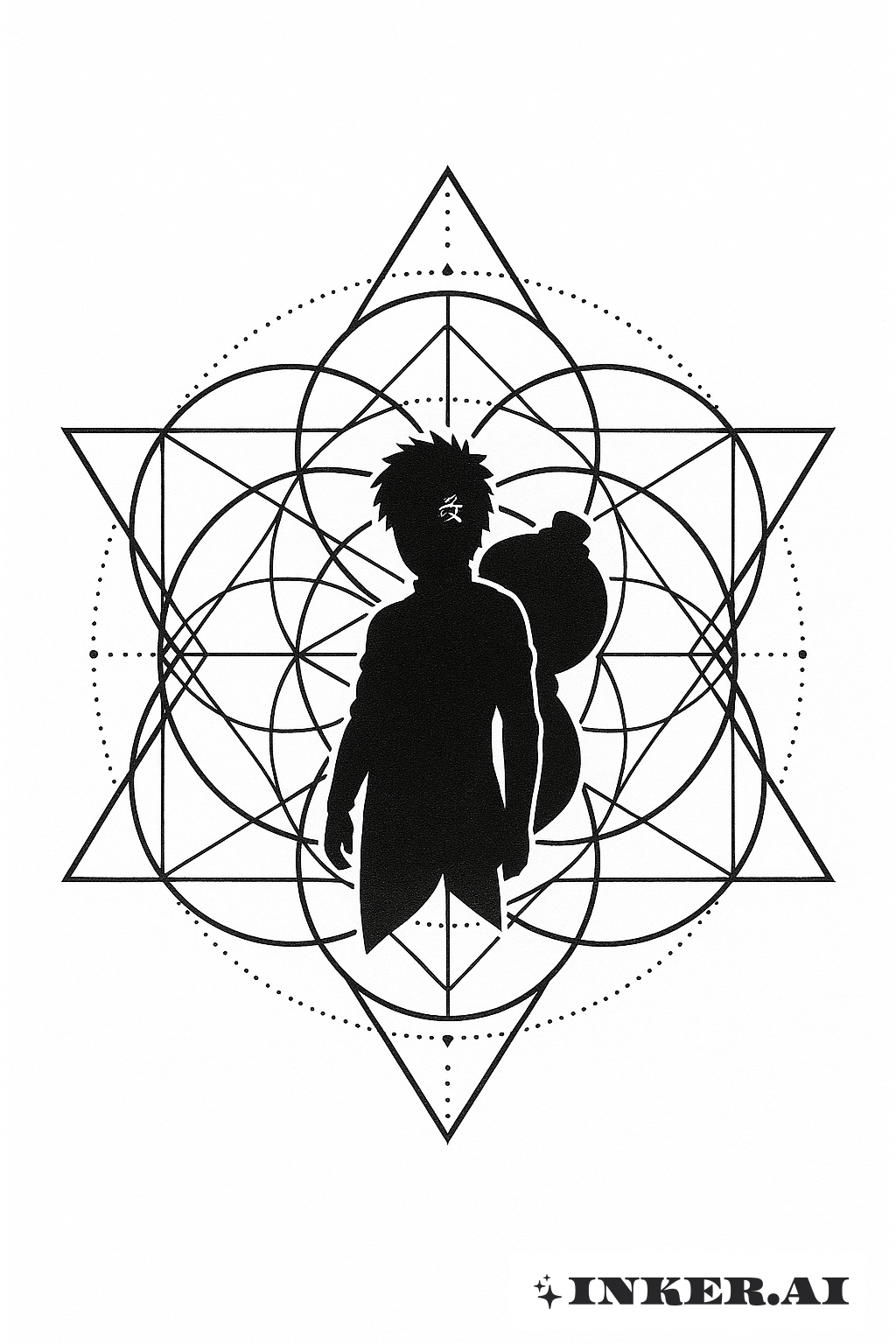 Gaaras Heilige Geometrie der Liebe