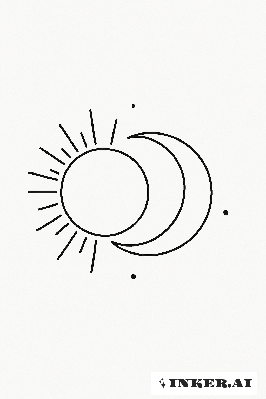Sun And Moon Twin Flame