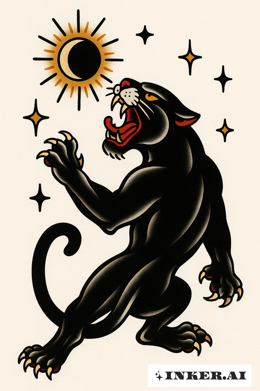 Lamento del Eclipse del Pantera