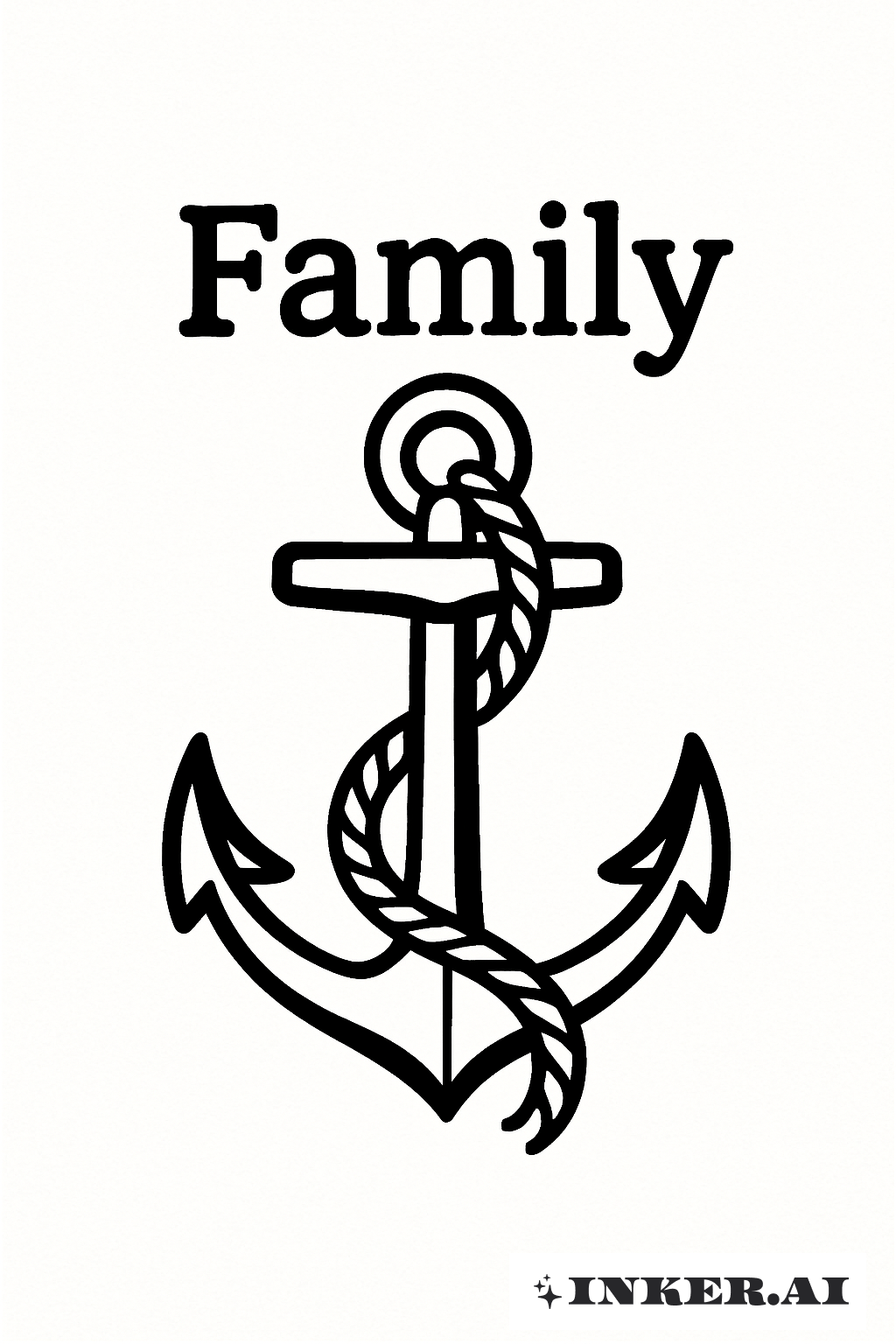The Steadfast Family Anchor