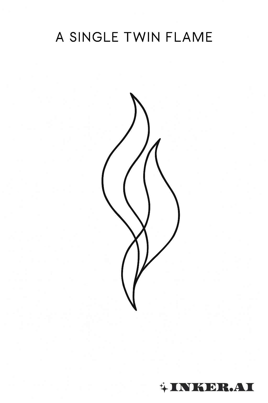 A Single Twin Flame