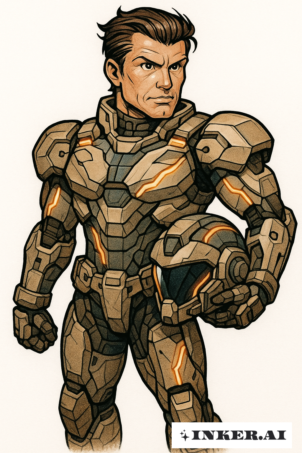 메카 파일럿 피트 헥셋