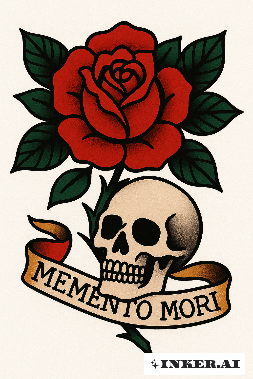 Rose Of Mortality Memento Mori