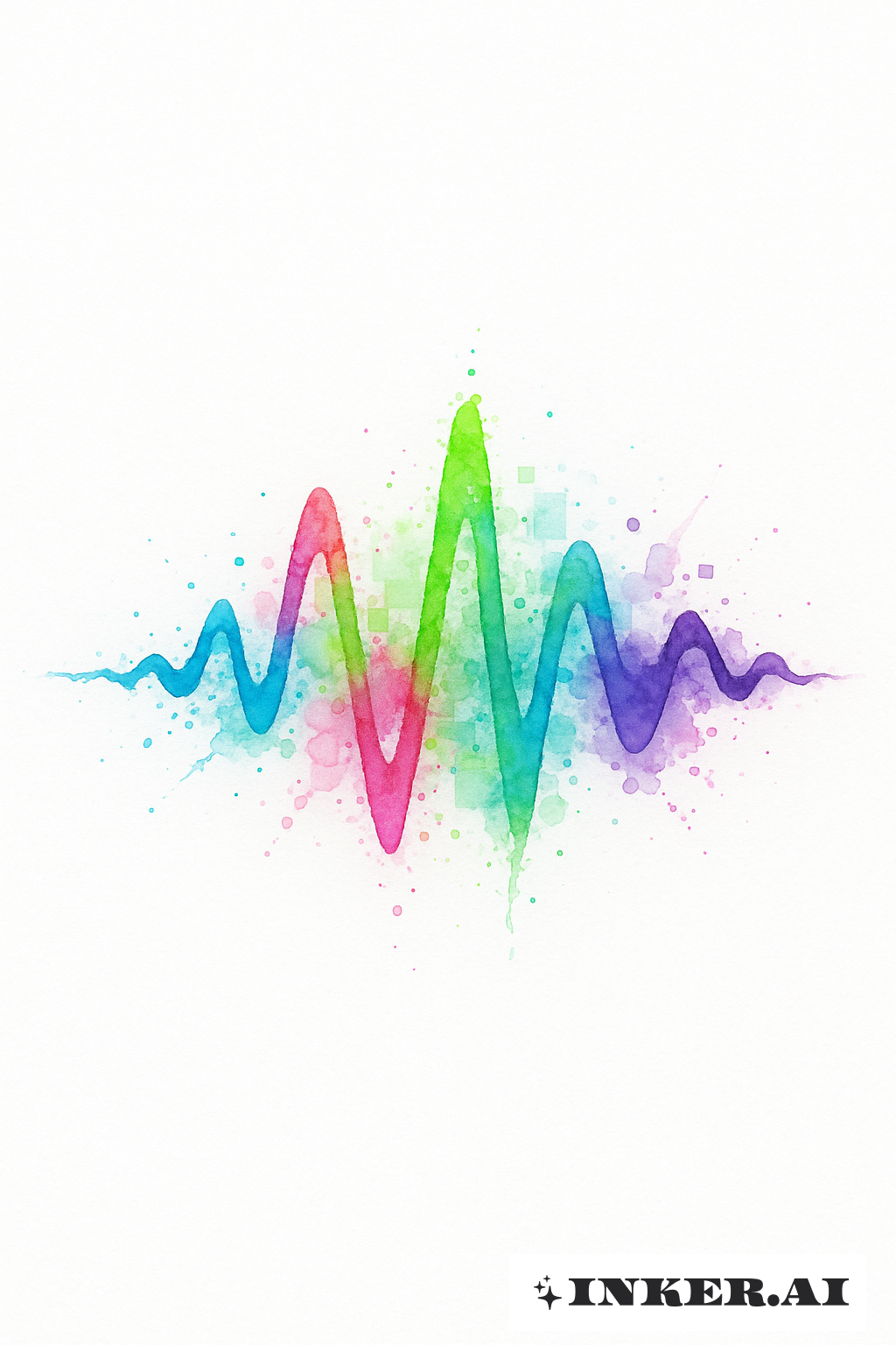 Z世代のデジタルサウンドウェーブスプラッシュ