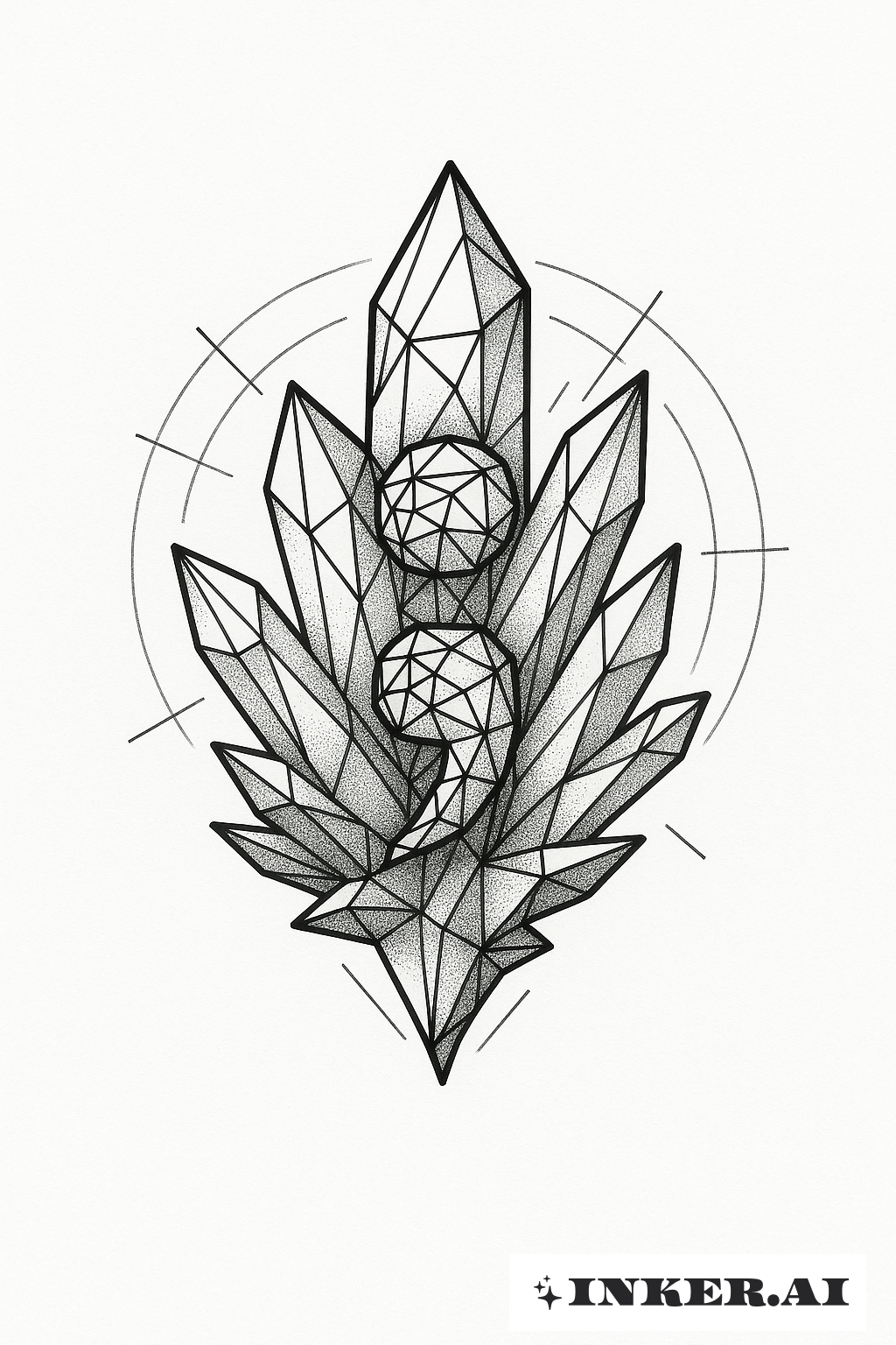 Une Structure de Point-virgule Cristalline