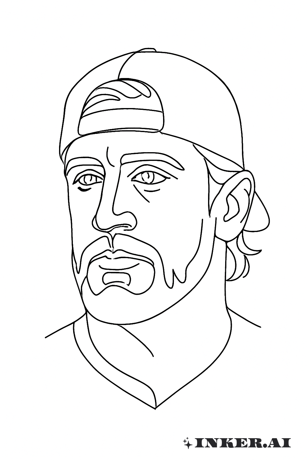 愛倫·羅傑斯的簡單線條圖